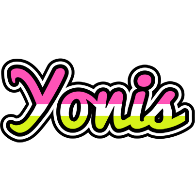 Yonis candies logo
