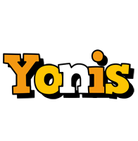 Yonis cartoon logo