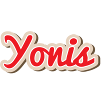 Yonis chocolate logo