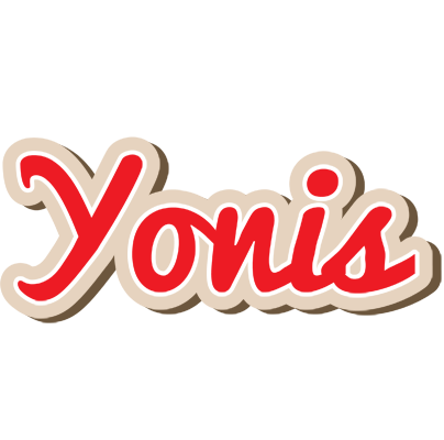 Yonis chocolate logo