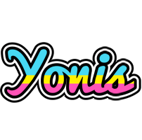 Yonis circus logo