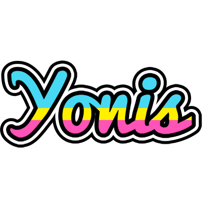 Yonis circus logo