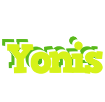 Yonis citrus logo