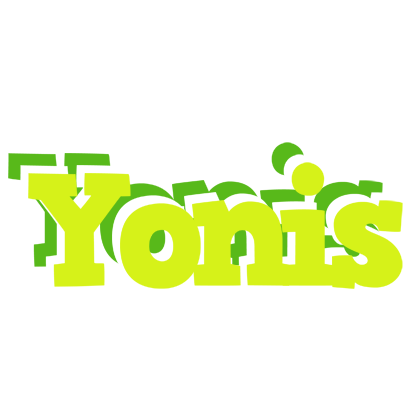 Yonis citrus logo