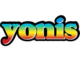 Yonis color logo