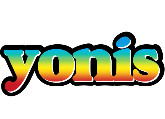 Yonis color logo