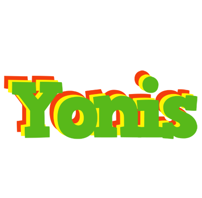 Yonis crocodile logo
