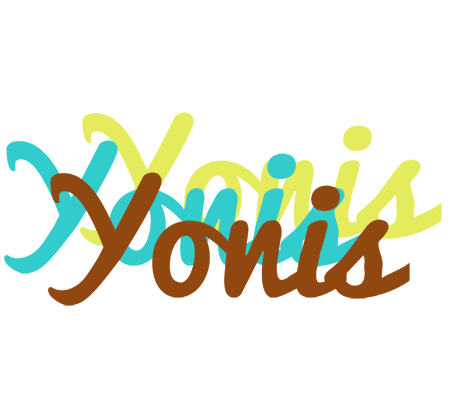 Yonis cupcake logo