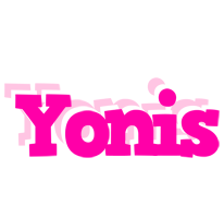 Yonis dancing logo