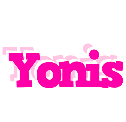 Yonis dancing logo
