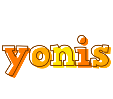 Yonis desert logo