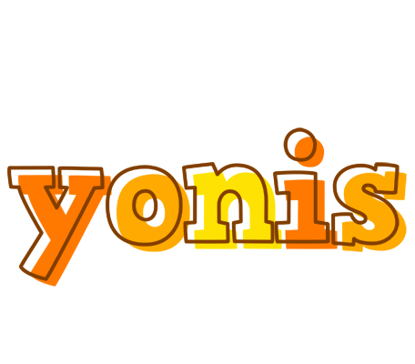 Yonis desert logo