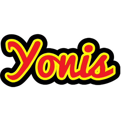 Yonis fireman logo