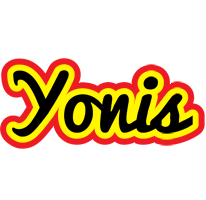 Yonis flaming logo