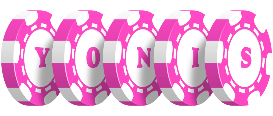 Yonis gambler logo