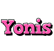 Yonis girlish logo