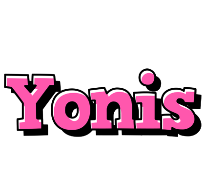 Yonis girlish logo