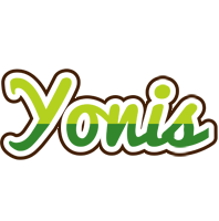 Yonis golfing logo