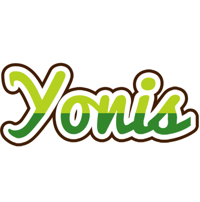 Yonis golfing logo
