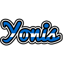 Yonis greece logo