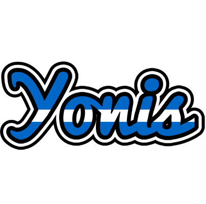Yonis greece logo