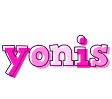 Yonis hello logo