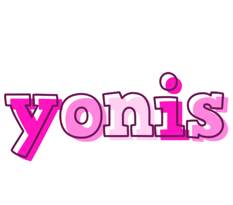 Yonis hello logo