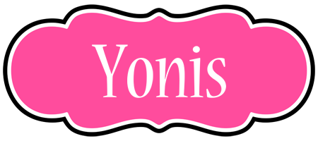 Yonis invitation logo