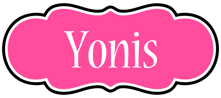 Yonis invitation logo