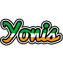 Yonis ireland logo