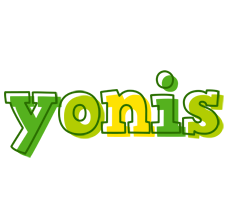 Yonis juice logo