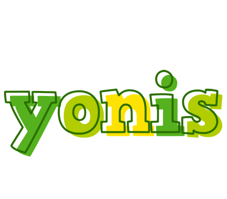 Yonis juice logo