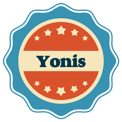 Yonis labels logo
