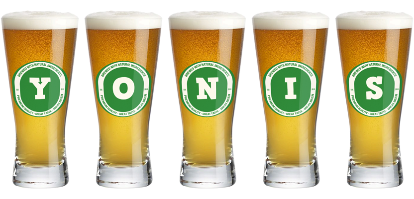 Yonis lager logo
