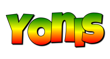 Yonis mango logo