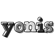 Yonis night logo