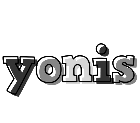 Yonis night logo
