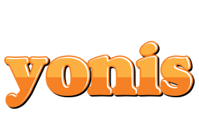 Yonis orange logo