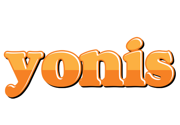 Yonis orange logo