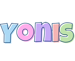 Yonis pastel logo