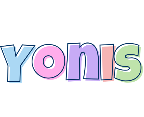 Yonis pastel logo