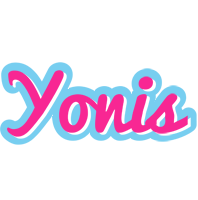 Yonis popstar logo