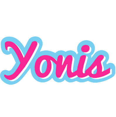 Yonis popstar logo
