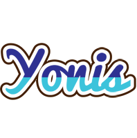 Yonis raining logo