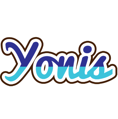 Yonis raining logo