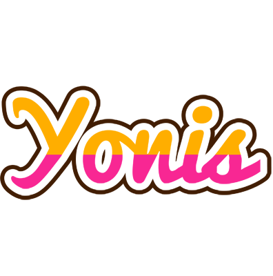 Yonis smoothie logo