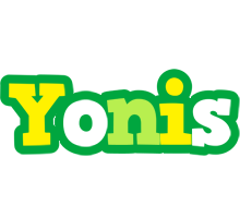 Yonis soccer logo