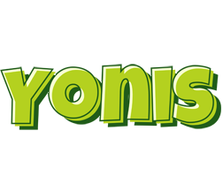 Yonis summer logo