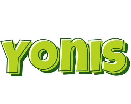 Yonis summer logo