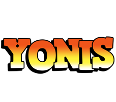 Yonis sunset logo